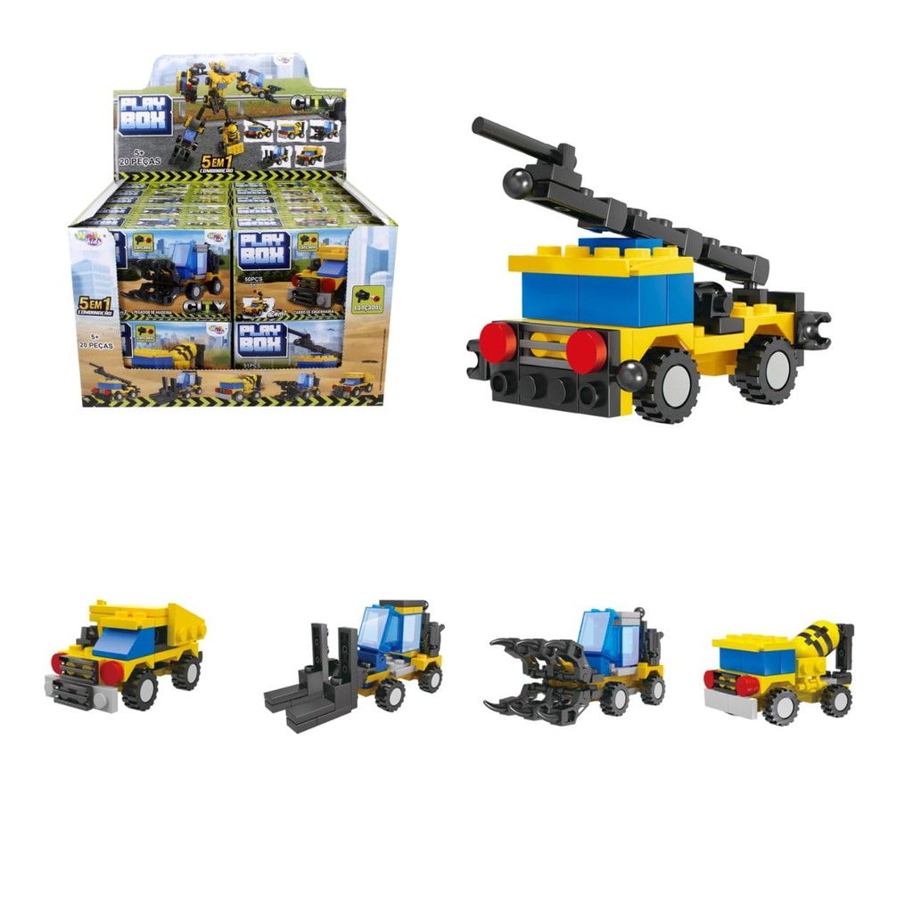 Blocos De Montar Infantil - Kids DIY Building Blocks Jogo De Bastão  Inteligente Para Brinquedos Educativos Infantis Brinquedo Menino em  Promoção na Shopee Brasil 2023