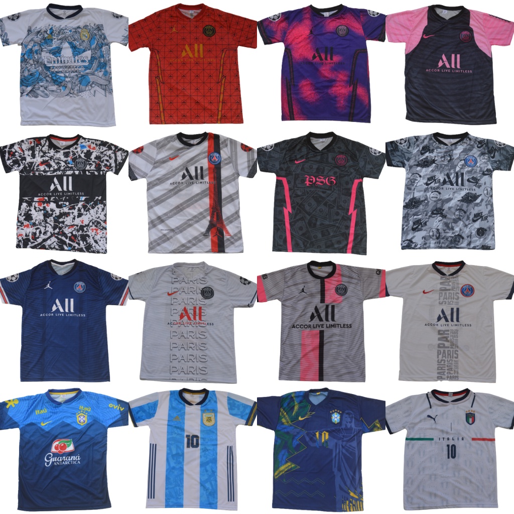 PSG alifg page  Camisetas de futebol, Camisas de times