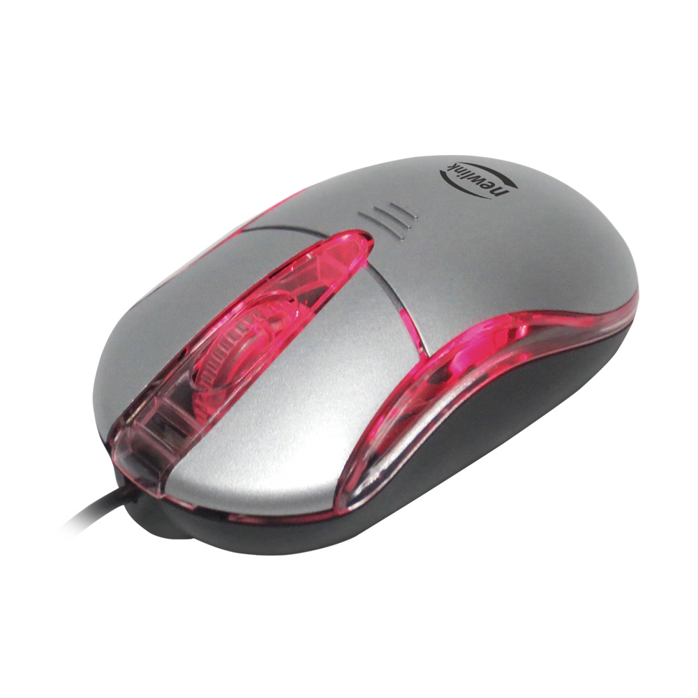 Mouse Fit Mini Mo310 New Link Usb 1200 Dpi Com Fio | Shopee Brasil