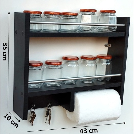 Organizador de especiarias, rack de especiarias rotativo de 360 graus,  confortável e seguro de usar, conjunto de potes de tempero fortes para bar  para cozinhar (J13390 (3) Conjunto de potes de temperos