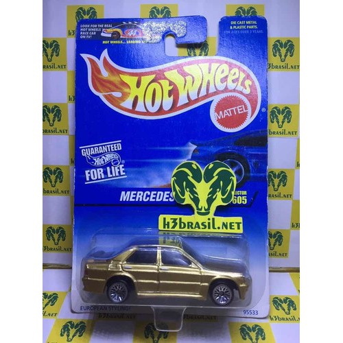 Hot wheels mercedes 2.6 online