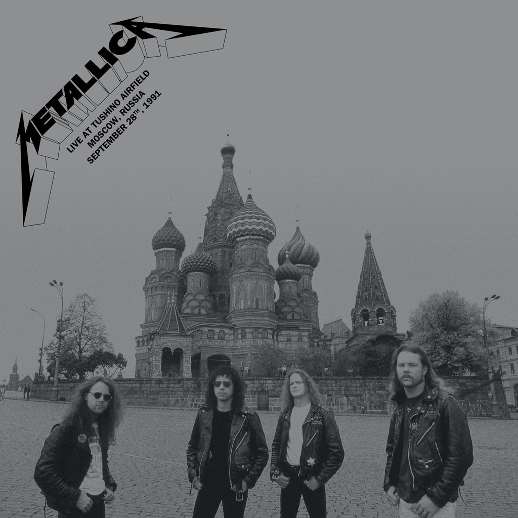 Metallica Cd Live In Moscow 1991 (2 Cds From Box Set) Shopee Brasil