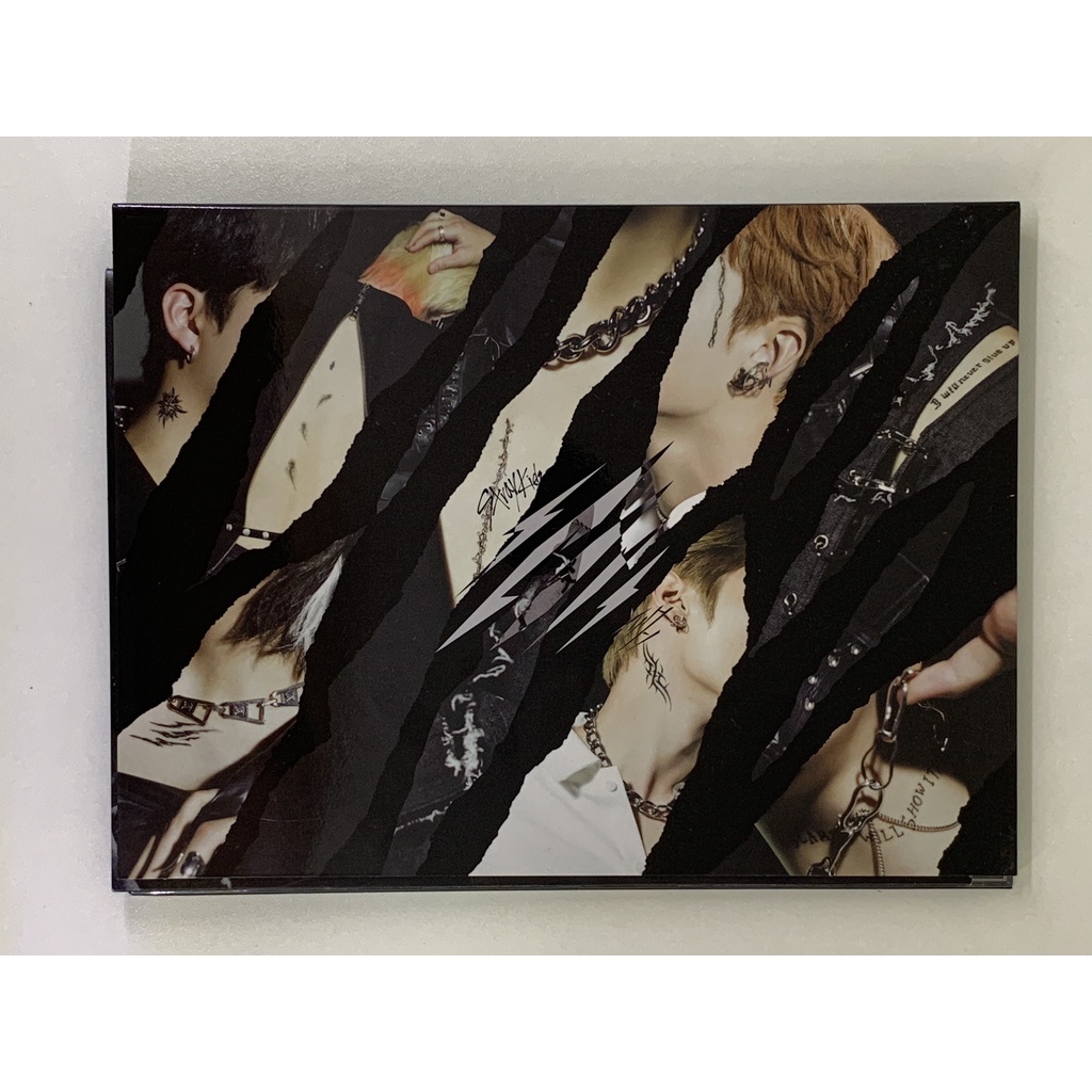 Stray Kids Scars Thunderous Version C Usado Kpop Shopee Brasil