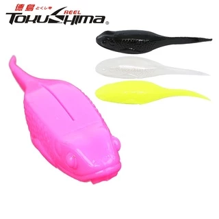 6 Pçs Macio Flutuante/Afundando Iscas De PVC Isca Macia Swimbait Para Truta Salmão Walleye Com Manivela Gancho Em Forma