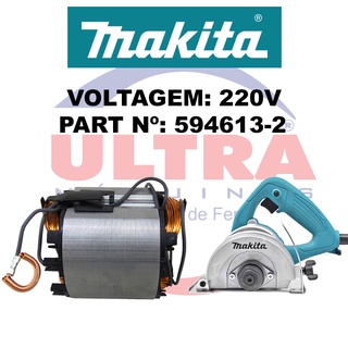 Estator Para Serra Marmore 220V 4100NH3 Ref. 594613-2 Makit