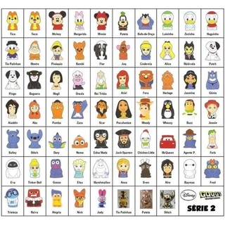 Gogos Disney 2ª Série - Complete Sua Coleção