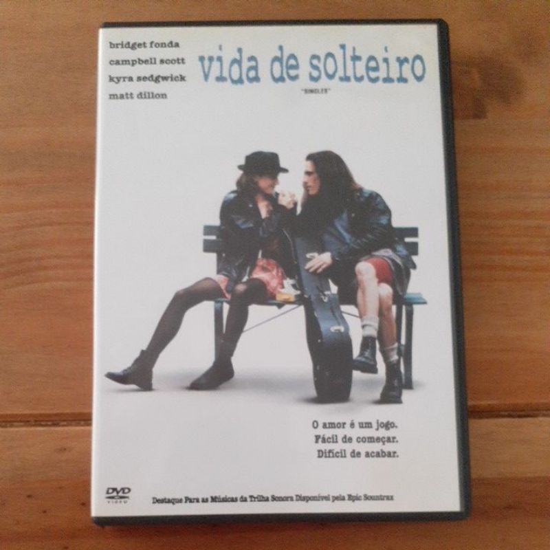 Singles Vida de Solteiro DVD original Pearl Jam Alice in Chains Matt