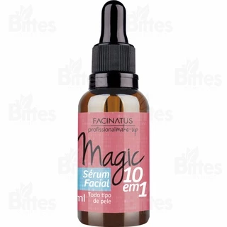 Sérum Facial Magic Facinatus Profissional 10 em 1 Make-Up