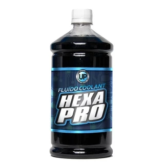 Fluido Para Water Cooler 1 Litro Preto Hexa Pro Premium - Alto Desempenho