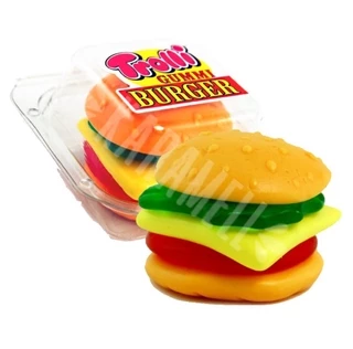 Gummi Mini Burguer - Doce de Gelatina - Importado Espanha