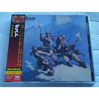 Dust Hard Attack CD Novo Lacrado Oficial Japão ( Primeira banda do Marky Ramone )