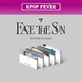 [REISSUE] SEVENTEEN - FACE THE SUN 4th ALBUM CD PHOTOBOOK PHOTOCARD SEALED
