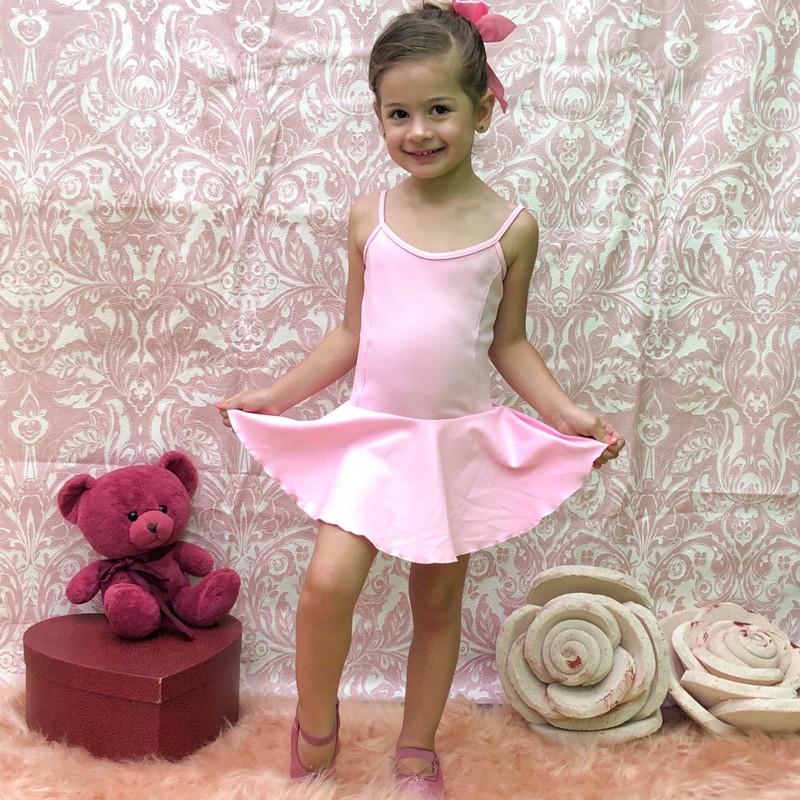 Roupa de Ballet , Balé Clássico , Para Pequenas Bailarinas