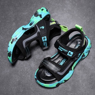 Sandálias De Verão Leves Para Meninos E Meninas Esportivas Macias Confortáveis Sapatos De Praia Crianças Tamanho 29-39