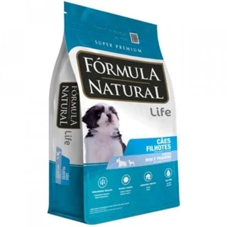 Ração Fórmula Natural para Cães Filhotes de Mini e Pequeno Porte 2,5kg em Oferta na Shopee