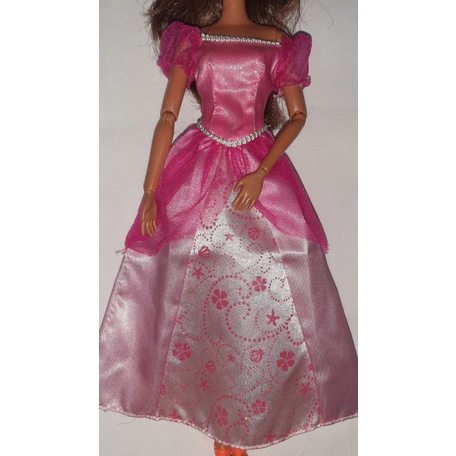 Vestido De Princesa Para Boneca Barbie