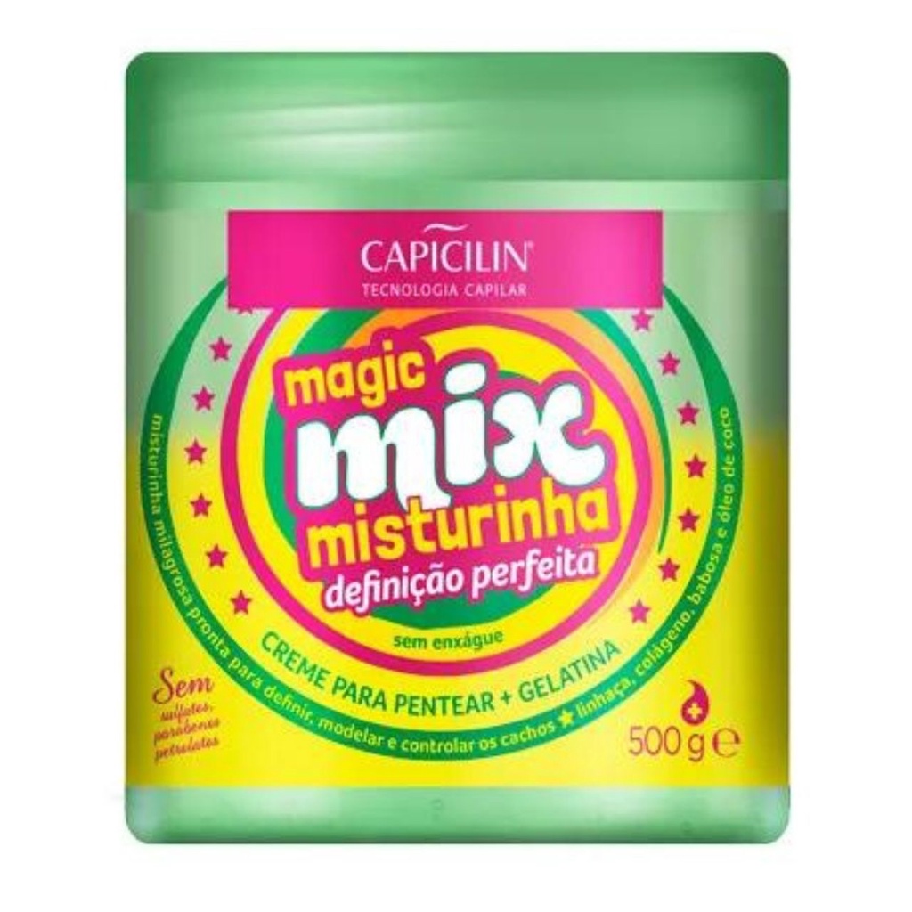 Magic Mix Misturinha Definição - Capicilin