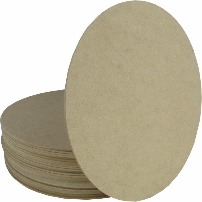 Sousplast Sousplat Suplast Suplat Sulpast 30 cm MDF Cru 3 mm Mad ...