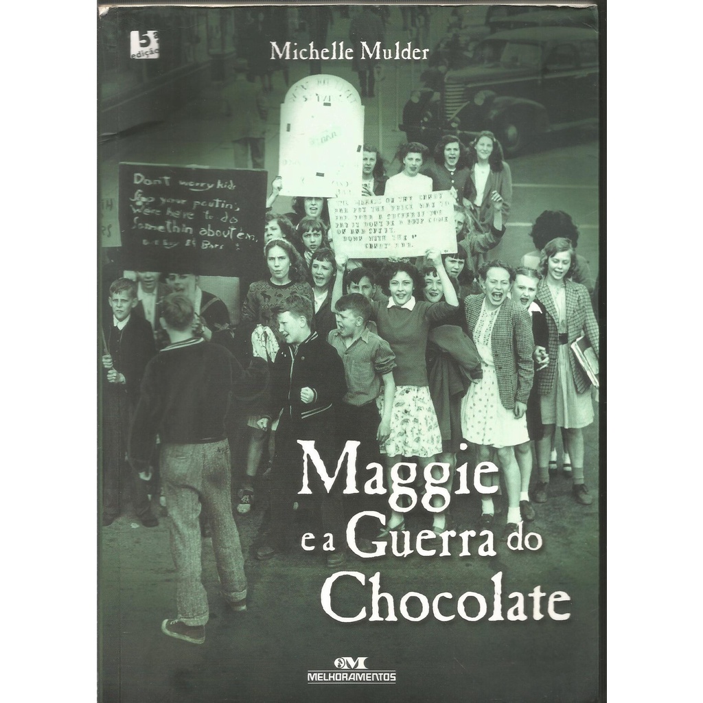 Livro: Maggie e a Guerra do Chocolate. | Shopee Brasil