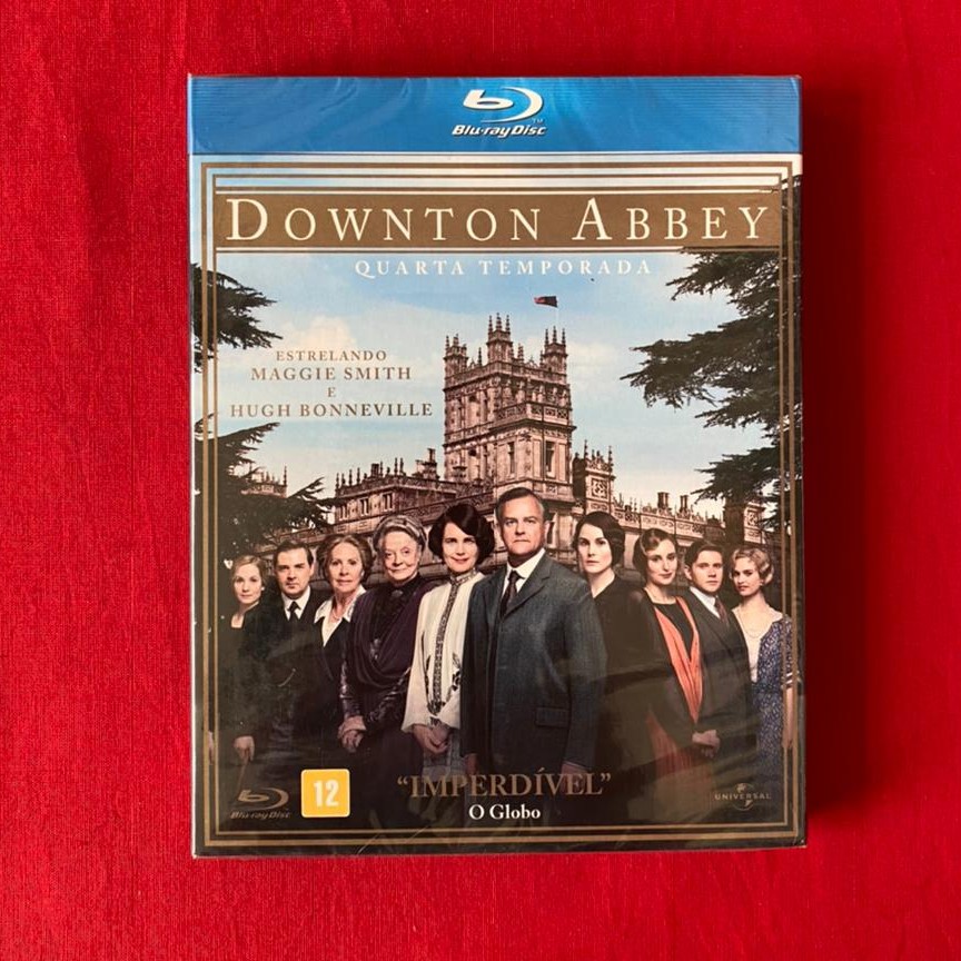Bluray Downton Abbey - Quarta 4º Temporada | Shopee Brasil