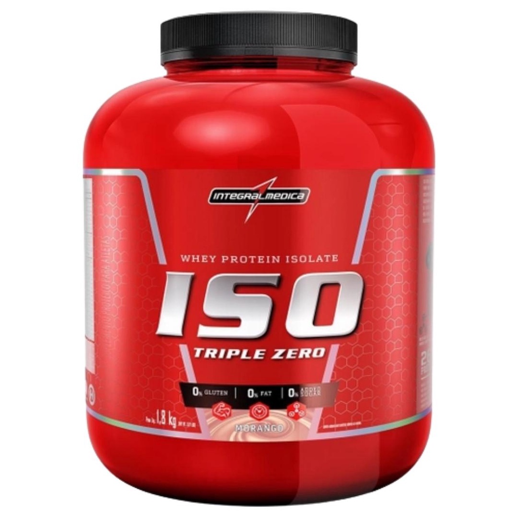 Whey Isolado Iso Triple Zero (1,8kg) – IntegralMedica