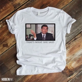 Camiseta The Office - That's what she said