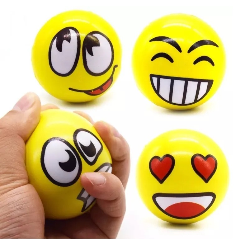 Smiley orders stress ball