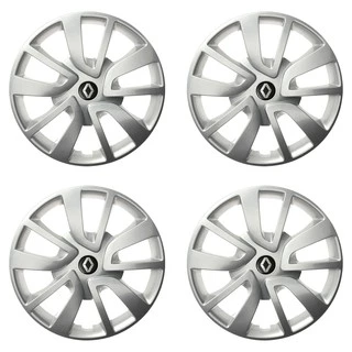 Jogo Calota Aro 15 Renault Sandero Logan 2013 2014 2015 2016 PROMOÇÃO