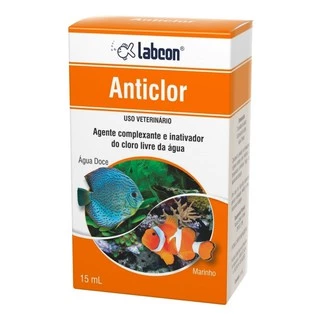 Alcon Labcon Anticlor. Anticloro P/ Peixes de Aquário