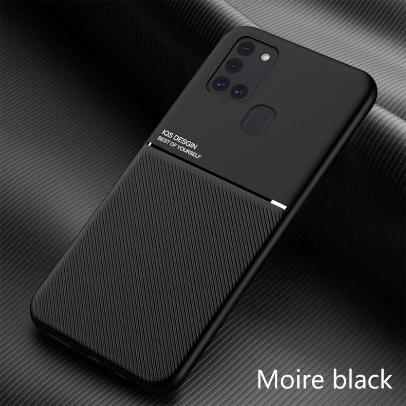 Samsung Galaxy M11 A21s M21s M31 M30s M80s Estojo Fashion Frosted Anti-Queda Proteção Total Capa Do Suporte Carro