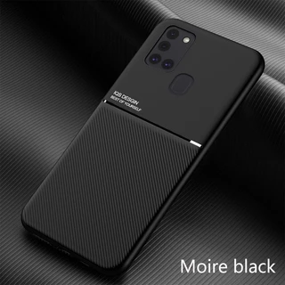 Samsung Galaxy M11 A21s M21s M31 M30s M80s Estojo Fashion Frosted Anti-Queda Proteção Total Capa Do Suporte Carro
