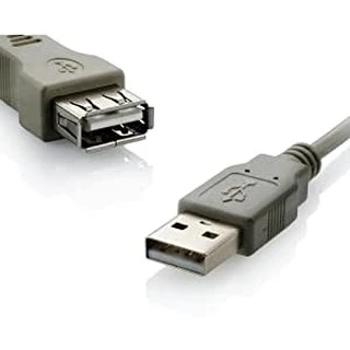 Kenux Cabo Usb Extensão Extensor Macho X Femea 1.5 Mts. 2.0 Ultra Velocidade NU-02