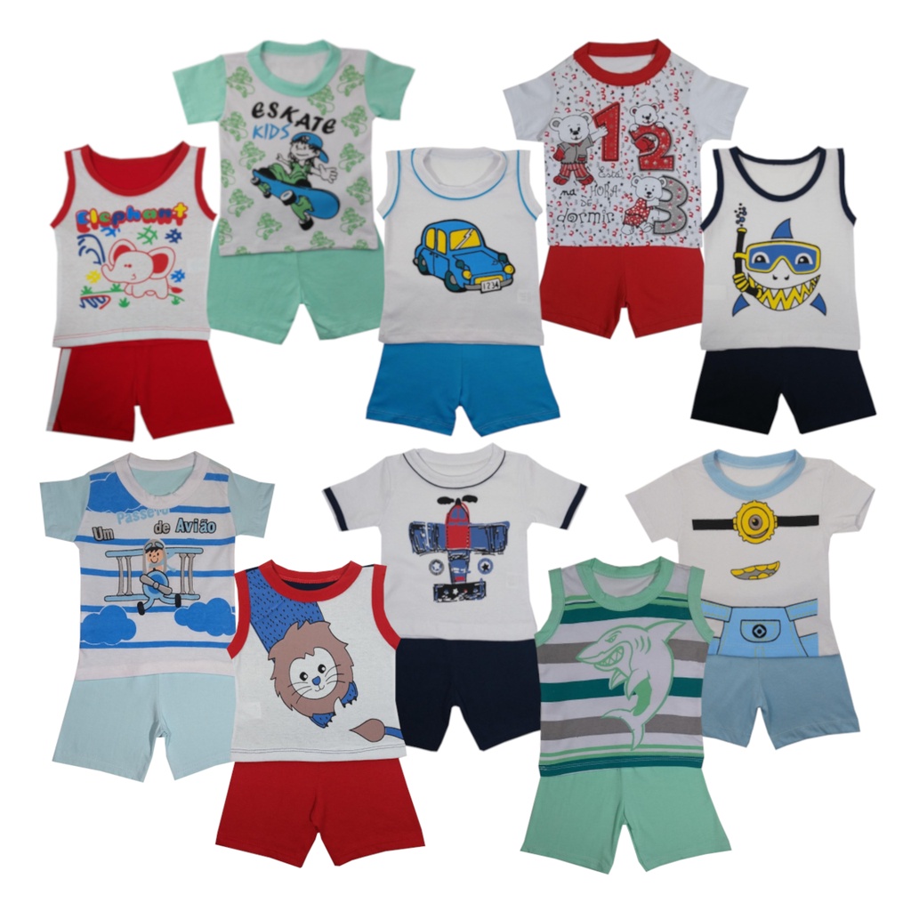 Roupas para bebe de store 3 a 6 meses masculino