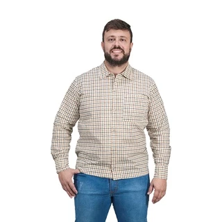 Camisa Xadrez Masculina Manga Longa