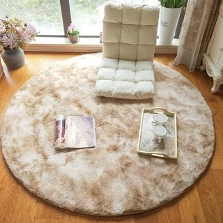 Tapete Redondo 100x100 Peludo Sala Quarto 50% off