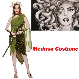Snake Costume, Festival Costumes, Festival Adult Costume, Medusa