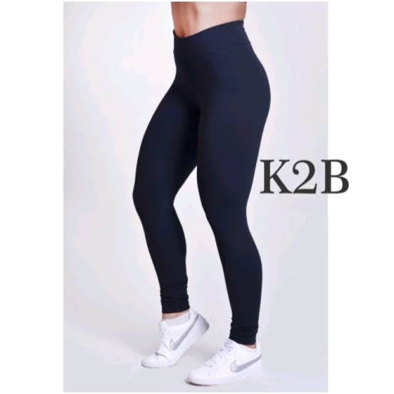 Calça Legging Academia Cintura Alta K2b Jeans 100% Original., Calça  Feminina K2b Jeans Nunca Usado 73308820