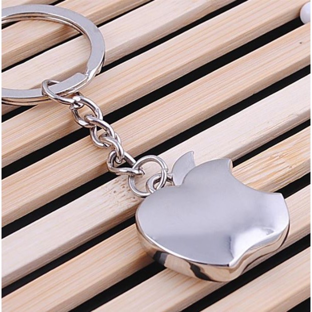 Chaveiro Apple Maçã Mordida Aço Zincado Shopee Brasil