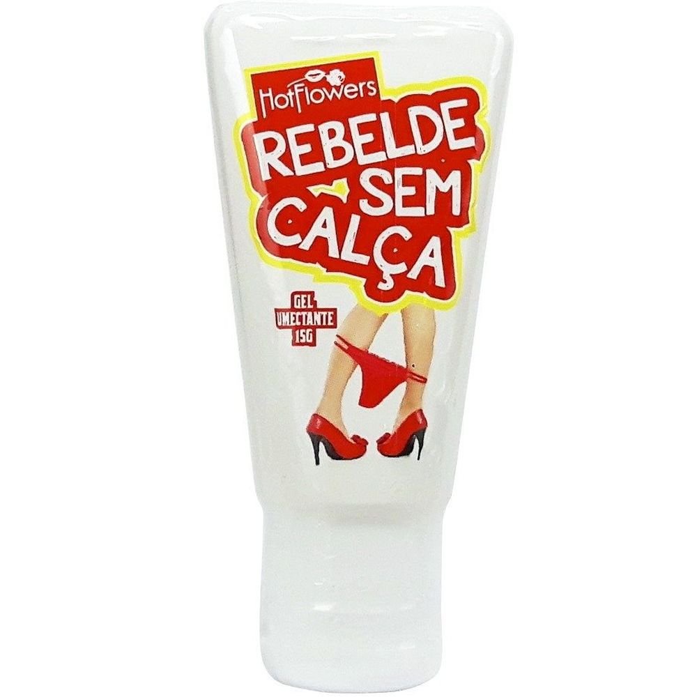 Rebelde Sem Calça 15g Hot Flowers - Gel Anestésico Anal Sexo Anal  Lubrificante Anal Sexshop | Shopee Brasil