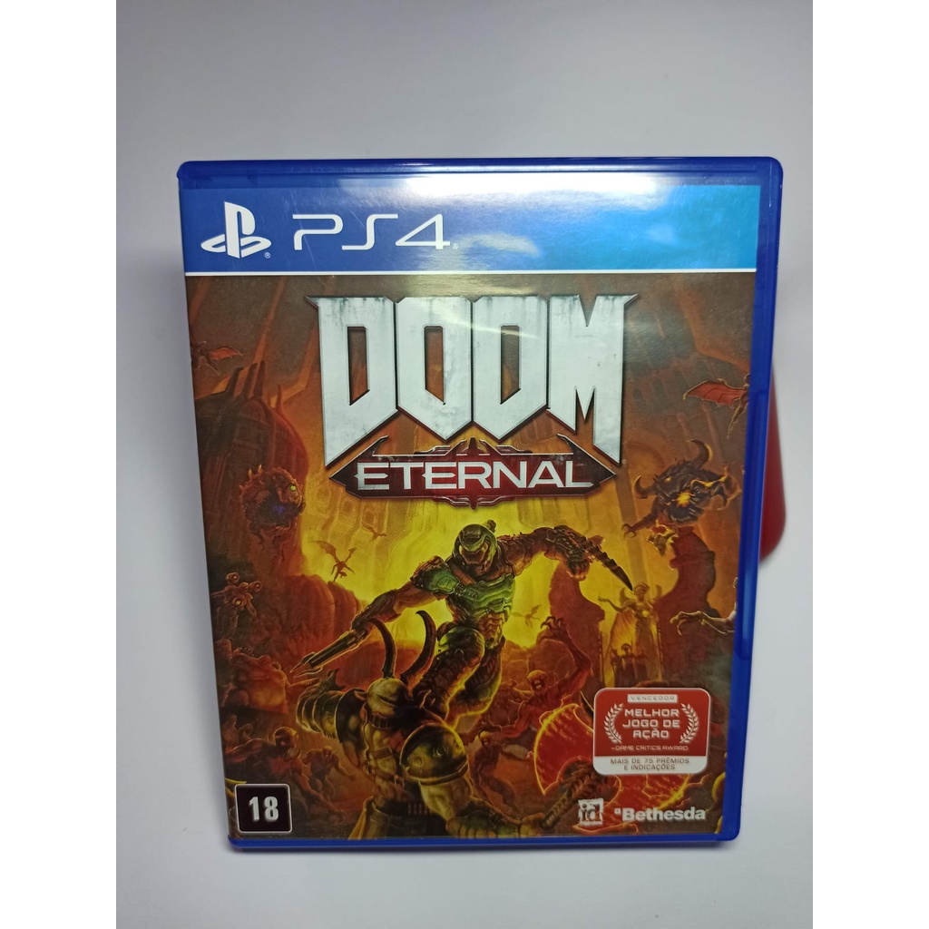 Doom eternal clearance ps4