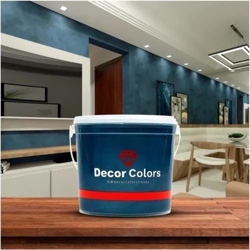 Cimento Queimado Diamantado Safira Escuro 3,2 Kg Decor Colors | Shopee ...