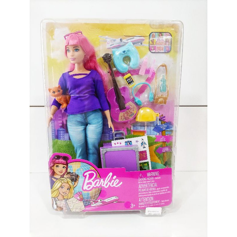Boneca Barbie Daisy Viajante