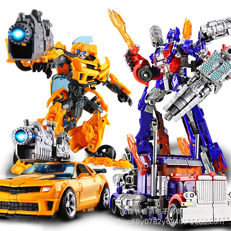 Transformers optimus prime clearance e bumblebee