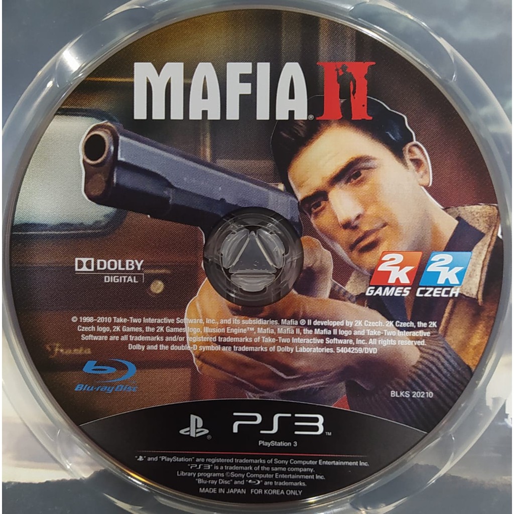 Mafia 2 - Jogo Digital Ps3