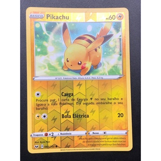 TRANSFORMEI UMA CARTA DO PIKACHU EM 3D (POKÉMON) 