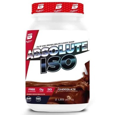 Whey Protein Isolado Absolute ISO 907g – Bio Sport USA