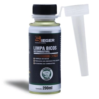 Aditivo Combustível Flex Limpa Bicos Descarbonizador Sieger