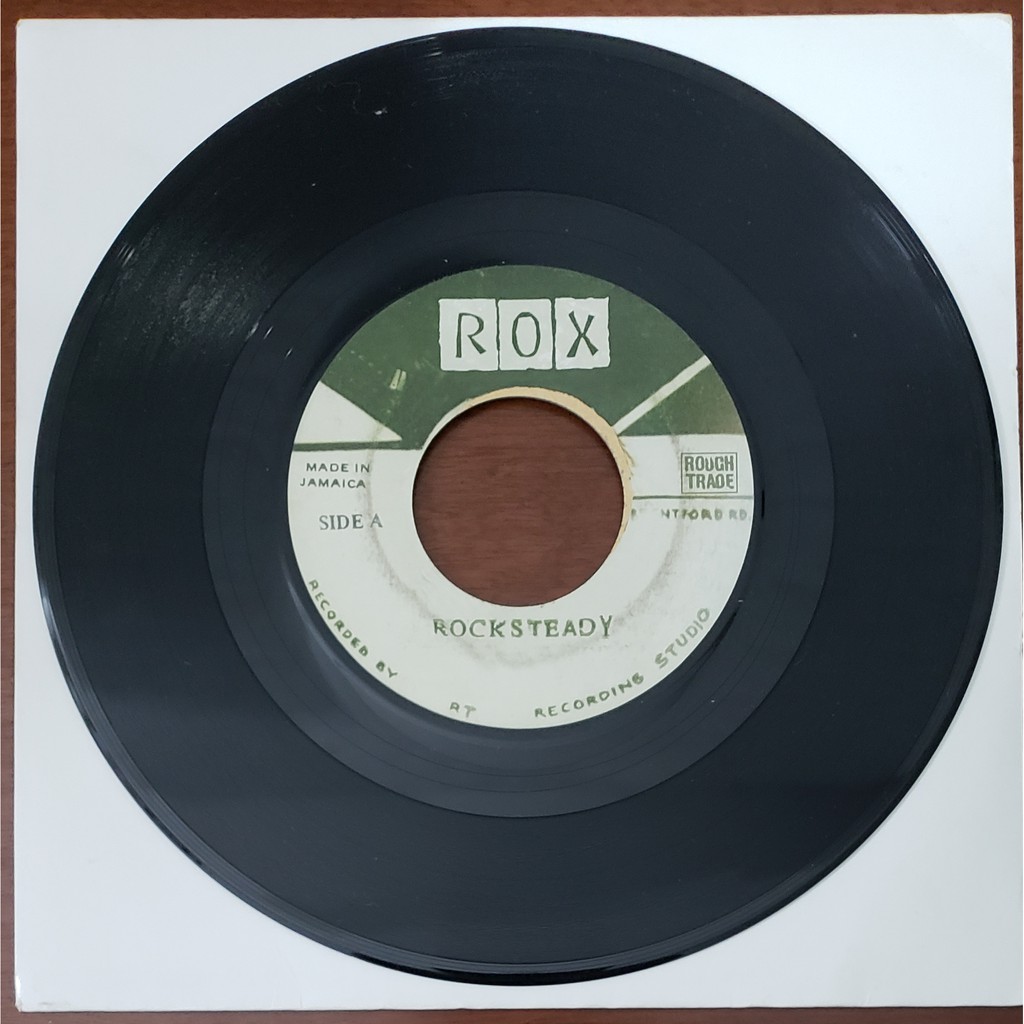 Rox - Rocksteady - Vinil de 7 polegadas | Shopee Brasil