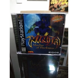 Ninja Shadow of Darkness (Patch) PS1 - Midia Preta