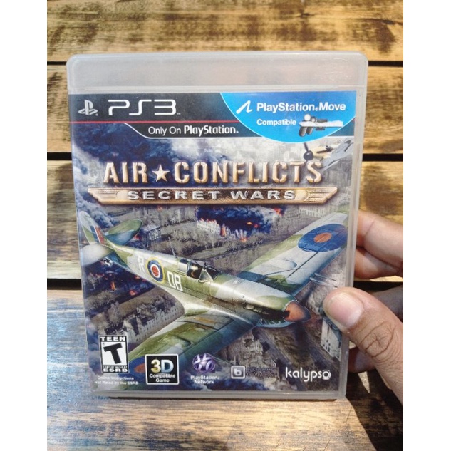 Jogo Air Conflicts: Secret Wars - PS3 - MeuGameUsado